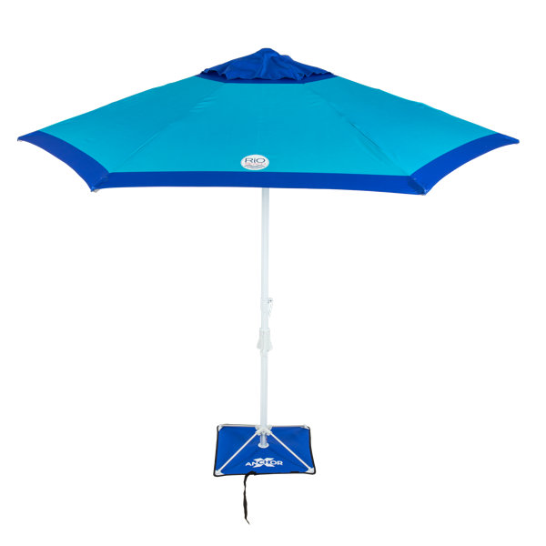 Rio Brands 84'' Beach Umbrella & Reviews Wayfair